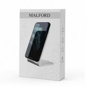 Беспроводное складное зарядное устройство Malford 15W, черный