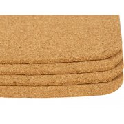 Набор подставок под горячее из пробки «Dinner»