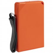 Плоская бутылка для воды Flacon, оранжевая арт. 16598.20