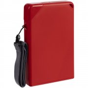 Плоская бутылка для воды Flacon, красная арт. 16598.50 Плоская бутылка для воды Flacon, красная арт. 16598.50