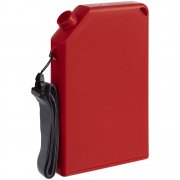 Плоская бутылка для воды Flacon, красная арт. 16598.50 Плоская бутылка для воды Flacon, красная арт. 16598.50