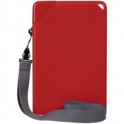 Плоская бутылка для воды Flacon, красная арт. 16598.50 Плоская бутылка для воды Flacon, красная арт. 16598.50