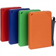 Плоская бутылка для воды Flacon, красная арт. 16598.50 Плоская бутылка для воды Flacon, красная арт. 16598.50