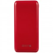 Внешний аккумулятор Gamechanger 20000 мАч, красный