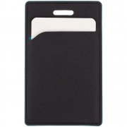 Чехол для пропуска Multimo, черный с бирюзовым арт. 17623.49 Чехол для пропуска Multimo, черный с бирюзовым арт. 17623.49