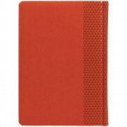 Ежедневник Prizma, недатированный, оранжевый