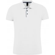 Рубашка поло мужская PERFORMER MEN 180 белая