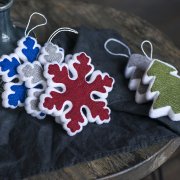 Украшение новогоднее ЕЛКА Серебро