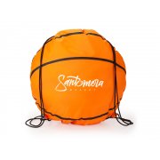 Рюкзак-мешок MILANO в форме баскетбольного мяча арт. BO7526S1991