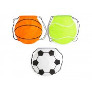 Рюкзак-мешок MILANO в форме баскетбольного мяча арт. BO7526S1991