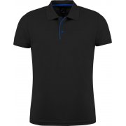 Рубашка поло мужская PERFORMER MEN 180 черная