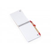 Блокнот LIEN с шариковой ручкой