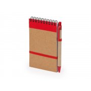 Блокнот LIEN с шариковой ручкой