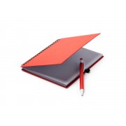 Блокнот LEYNAX с шариковой ручкой