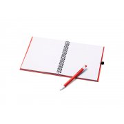 Блокнот LEYNAX с шариковой ручкой