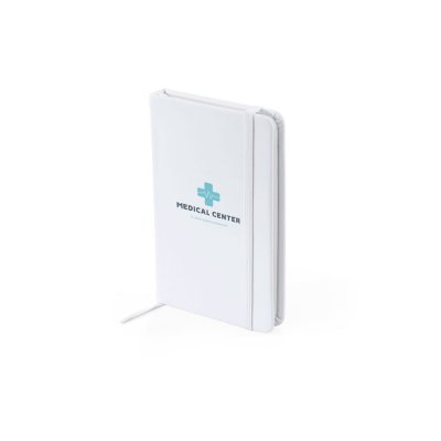 Блокнот А6 ELION с антибактериальным покрытием