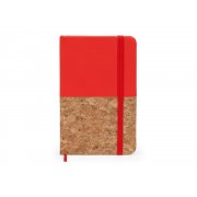 Блокнот А6 «Ирис» с комбинированной обложкой арт. NB8071S160