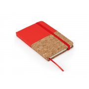 Блокнот А6 «Ирис» с комбинированной обложкой арт. NB8071S160