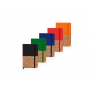 Блокнот А6 «Ирис» с комбинированной обложкой арт. NB8071S160