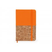 Блокнот А6 «Ирис» с комбинированной обложкой арт. NB8071S131