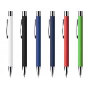 Ручка металлическая шариковая soft-touch DOVER арт. BL8095TA226