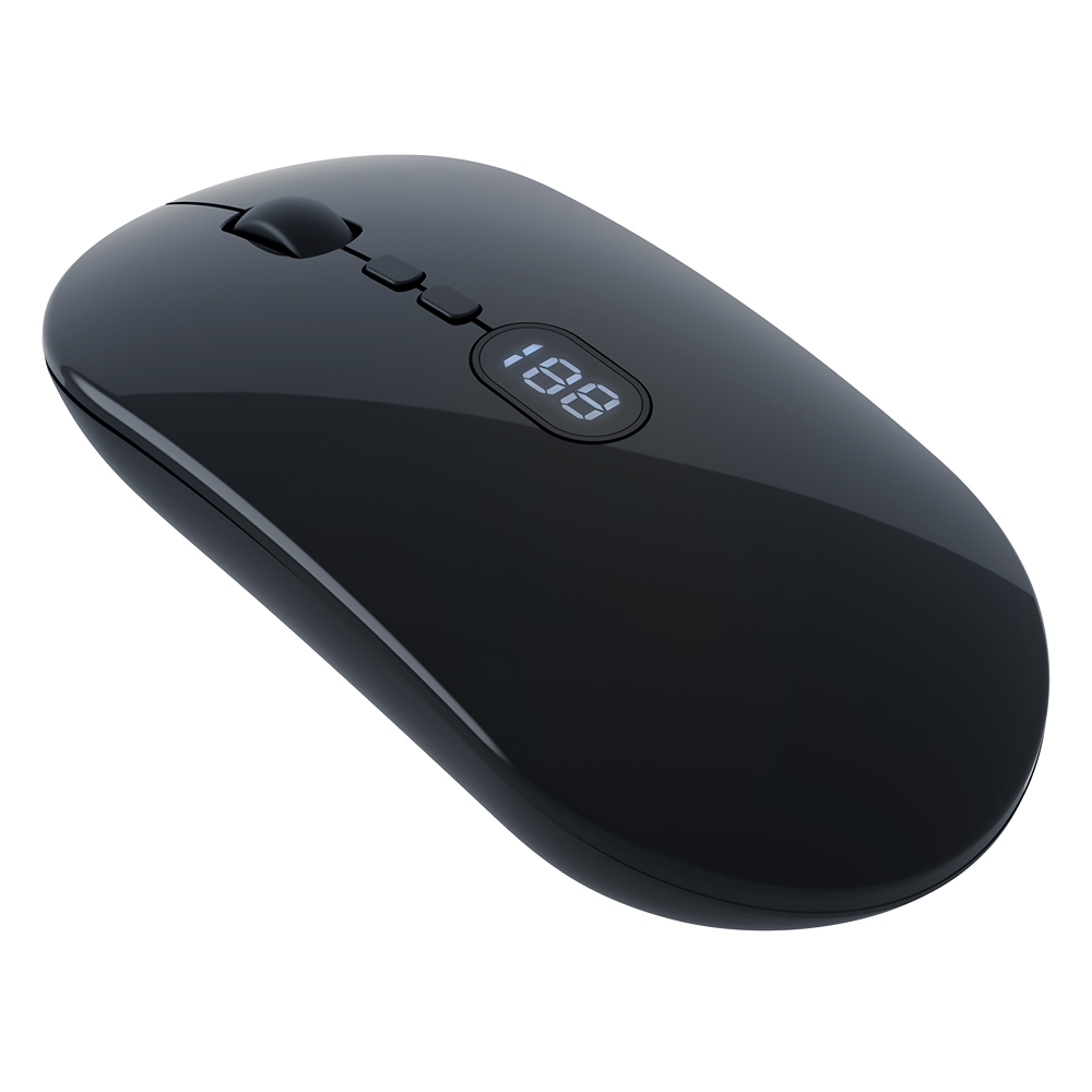 Мышь компьютерная беспроводная с индикатором Peeper, черный арт. 18032.02 Мышь компьютерная беспроводная с индикатором Peeper, черный арт. 18032.02