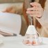 Светодиодный USB увлажнитель-аромадиффузор Cone, белый арт. 21027.01