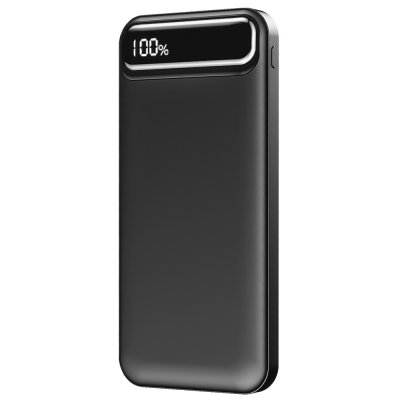 Внешний аккумулятор Groovy 10000 Mah с быстрой зарядкой, черный арт. 2044.02