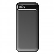 Внешний аккумулятор Groovy 10000 Mah с быстрой зарядкой, черный арт. 2044.02