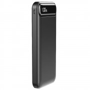 Внешний аккумулятор Groovy 10000 Mah с быстрой зарядкой, черный арт. 2044.02