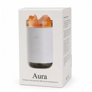 Соляная, светодиодная USB лампа-увлажнитель Aura, белый арт. 21026.01