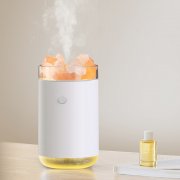 Соляная, светодиодная USB лампа-увлажнитель Aura, белый арт. 21026.01