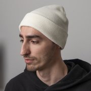 Шапка вязаная двойная ESSENTIAL Белый