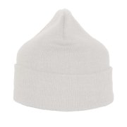 Шапка вязаная двойная ESSENTIAL Белый