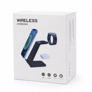 Беспроводное мультизарядное устройство Standy 15W, черный