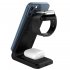 Беспроводное мультизарядное устройство Standy 15W, черный арт. 7108.02 Беспроводное мультизарядное устройство Standy 15W, черный арт. 7108.02