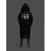 Дождевик «Луч света», черный