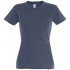 Футболка женская Imperial Women 190, синяя (джинс)