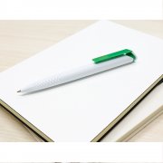 Ручка пластиковая Accent, зелёная арт. 1054.04