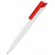 Ручка пластиковая Accent, красная арт. 1054.05