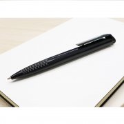 Ручка пластиковая Accent, черная арт. 1054.02