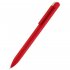 Ручка металлическая Espada софт-тач, красная