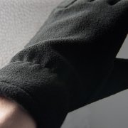 Перчатки флисовые сенсорные TRAIL L/XL 220 Черный