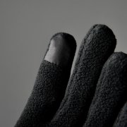 Перчатки флисовые сенсорные TRAIL L/XL 220 Черный