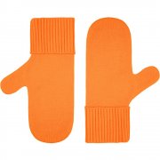 Варежки Yong, оранжевые