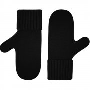 Варежки Yong, черные