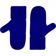 Варежки Yong, синие