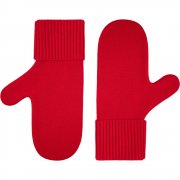 Варежки Yong, красные