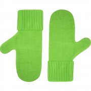 Варежки Yong, светло-зеленые