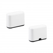 Увлажнитель "Flame" с эффектом пламени белый